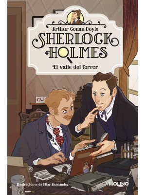 SHERLOCK HOLMES 4 EL VALLE DEL TERROR