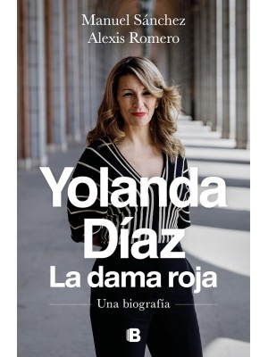 YOLANDA DÍAZ LA DAMA ROJA