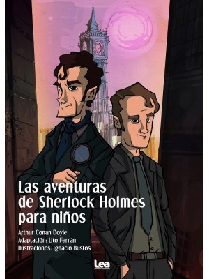 AVENTURAS DE SHERLOCK HOLMES PARA NIÑOS