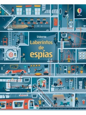LABERINTOS DE ESPIAS
