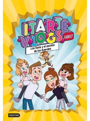 ITARTE VLOGS FAMILY 2 LOS ITARTE Y EL SECRETO DE LOS DUENDES