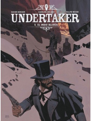 UNDERTAKER 5 EL INDIO BLANCO