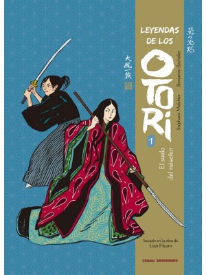 LEYENDAS DE LOS OTORI 1