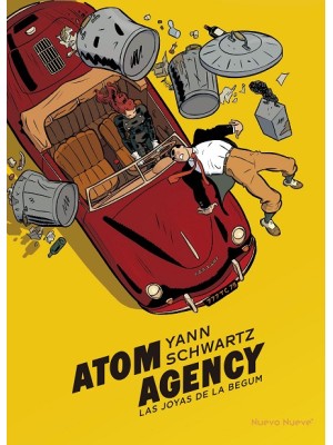 ATOM AGENCY 1 LAS JOYAS DE LA BELGUM