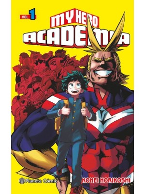 MY HERO ACADEMIA 01