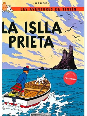 AVENTURES DE TINTIN /LA ISLLA PRIETA