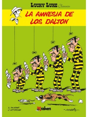 LUCKY LUKE /4 LA AMNESIA DE LOS DALTON
