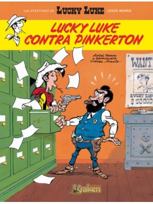 LUCKY LUKE CONTRA PINKERTON