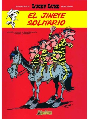 LUCKY LUKE /3  EL JINETE SOLITARIO