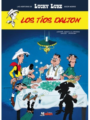 LUCKY LUKE /5 LOS TÍOS DALTON