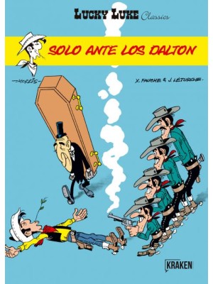 LUCKY LUKE /9 SOLO ANTE LOS DALTON