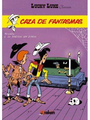 LUCKY LUKE /8 CAZA DE FANTASMAS