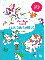 MIS DIBUJOS MAGICOS - DINOSAURIOS
