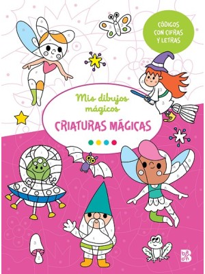 MIS DIBUJOS MAGICOS - CRIATURAS MÁGICAS