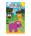 ANIMALES. MINI SET PARA LEER Y COLOREAR.