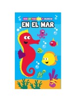 EN EL MAR. MINI SET PARA LEER Y COLOREAR.