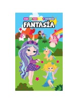 FANTASÍA. MINI SET PARA LEER Y COLOREAR.