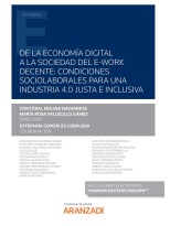 DE LA ECONOMÍA DIGITAL A LA SOCIEDAD DEL E-WORK DECENTE: CONDICIONES SOCIOLABORA
