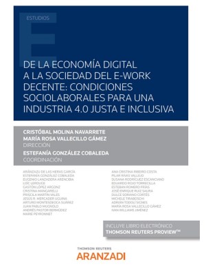 DE LA ECONOMÍA DIGITAL A LA SOCIEDAD DEL E-WORK DECENTE: CONDICIONES SOCIOLABORA