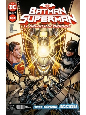 BATMAN/SUPERMAN: EL ARCHIVO DE MUNDOS NÚM. 3 DE 7