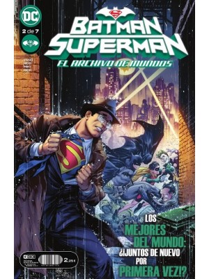 BATMAN/SUPERMAN: EL ARCHIVO DE MUNDOS NÚM. 2 DE 7