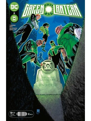 GREEN LANTERN NÚM. 2/ 111