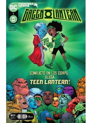 GREEN LANTERN NÚM. 1/ 110