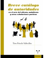 BREVE CATÁLOGO DE AUTORIDADES EN EL ARTE DEL ALIENTO, EL MALALIENTO Y OTRAS EXHA