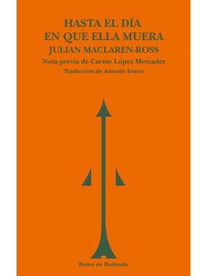 HASTA EL DÍA EN QUE ELLA MUERA