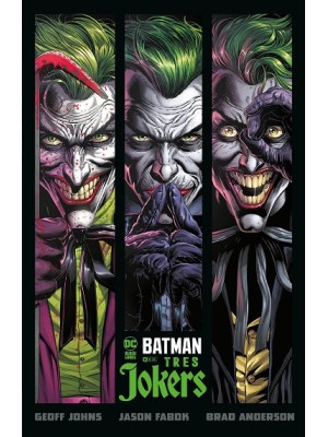 BATMAN: TRES JOKERS