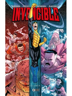 INVENCIBLE VOL. 07 DE 12