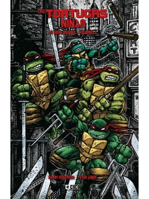 TORTUGAS NINJA: LA SERIE ORIGINAL VOL. 5 DE 6