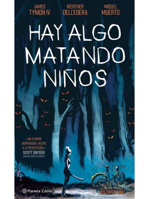 HAY ALGO MATANDO NIÑOS Nº 01