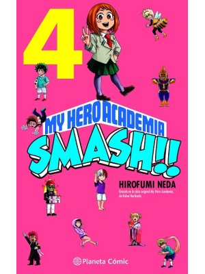 MY HERO ACADEMIA SMASH Nº 04/05
