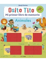 OSITO TITO MI PRIMER LIBRO DE MEMORIA ANIMALES