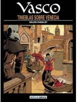 VASCO Nº 6TINIEBLAS SOBRE VENECIA
