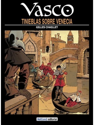 VASCO Nº 6TINIEBLAS SOBRE VENECIA