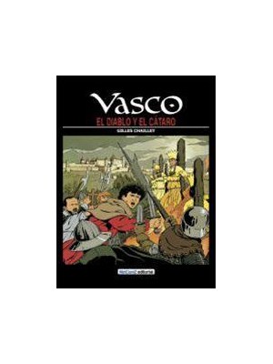 VASCO Nº 7EL DIABLO Y EL CÁTARO