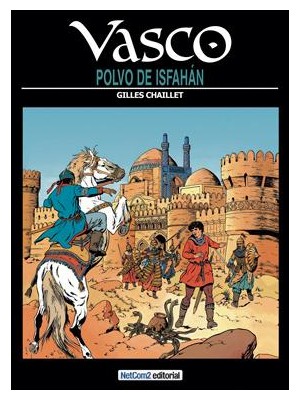 VASCO Nº 9 POLVO DE ISFAHÁN