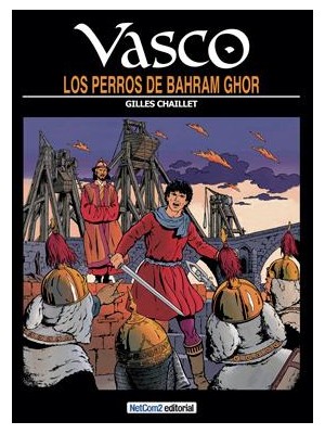 VASCO Nº 10 LOS PERROS DE BAHRAM GHOR