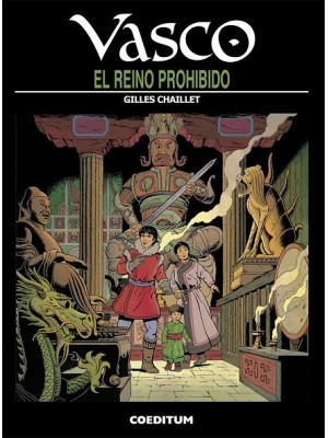 VASCO Nº 11 EL REINO PROHIBIDO