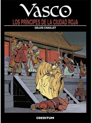 VASCO Nº 12 LOS PRÍNCIPES DE LA CIUDAD ROJA