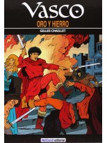 VASCO Nº 1 ORO Y HIERRO