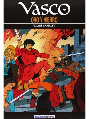 VASCO Nº 1 ORO Y HIERRO