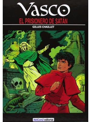 VASCO Nº 2 EL PRISIONERO DE SATÁN