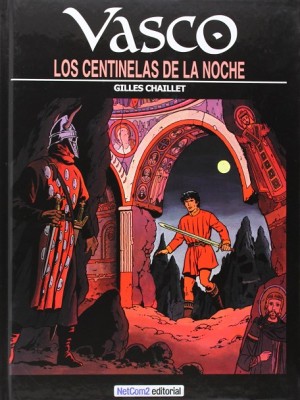 VASCO Nº 4 LOS CENTINELAS DE LA NOCHE