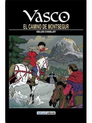 VASCO Nº8 EL CAMINO DE MONTSEGUR