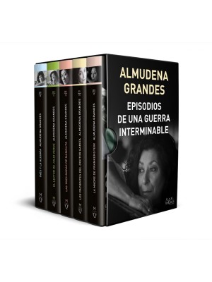 GUERRA INTERMINABLE (ESTUCHE)