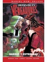 IMPOSIBLES VENGADORES 6 BARRAS Y ESTRELLAS