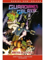 GUARDIANES DE LA GALAXIA DE GERRY DUGGAN 1 JINETES EN EL CIELO
